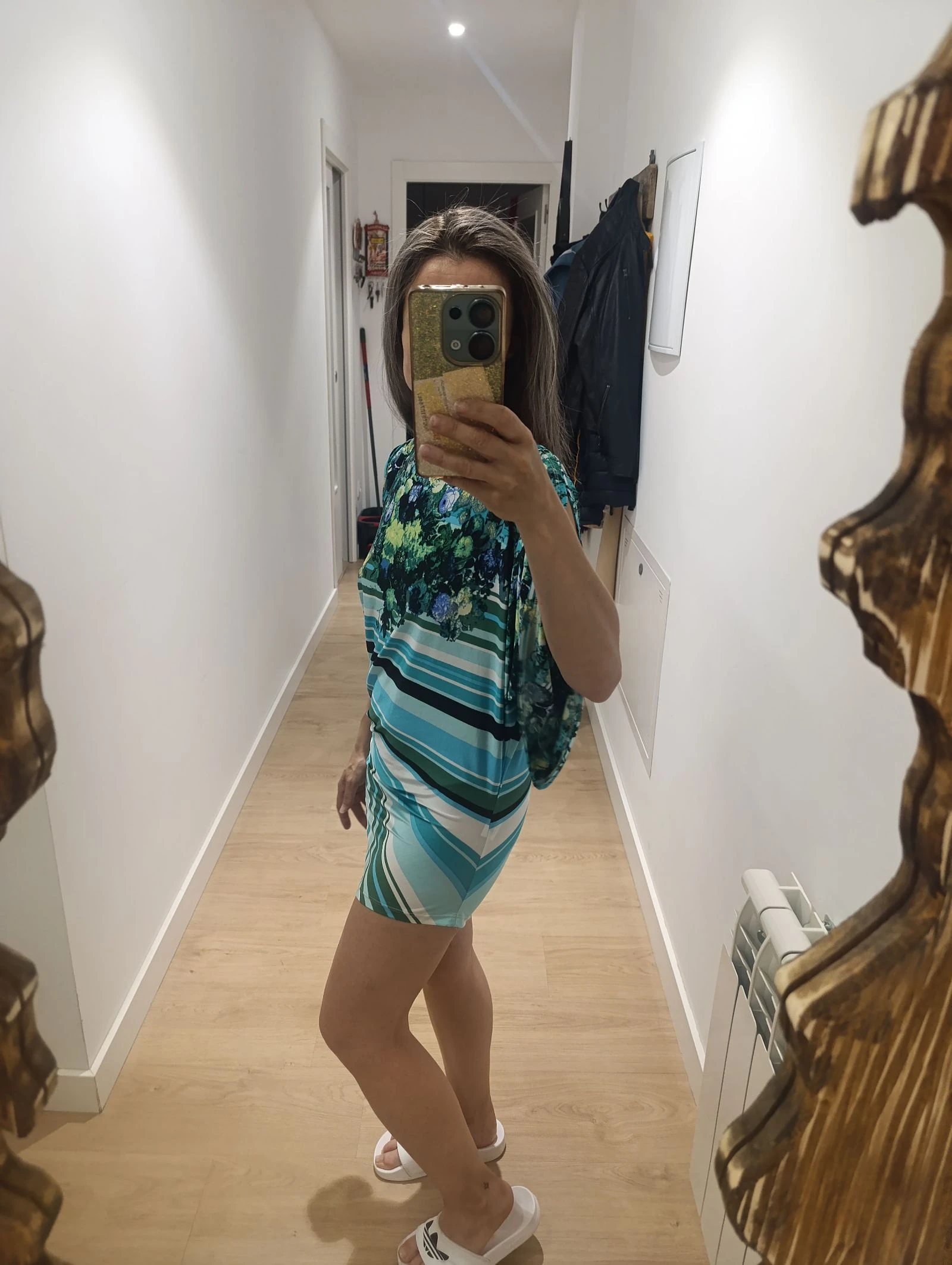 Vestido de verano elástico  – photo 3